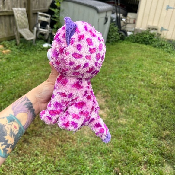 TY Beanie Boo Purple Leopard - Picture 4 of 8